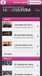 Mobile Screenshot of cadiz.diezencultura.es